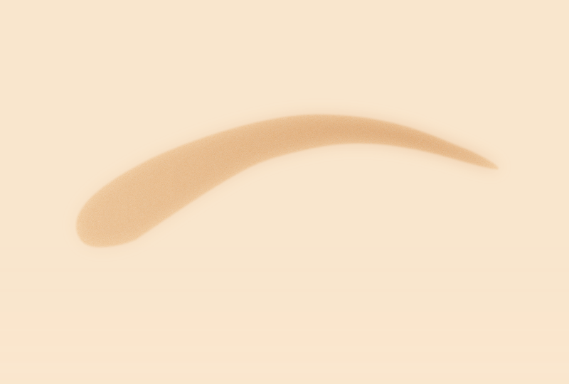 アートメイク仕上がりイメージ 眉 2D